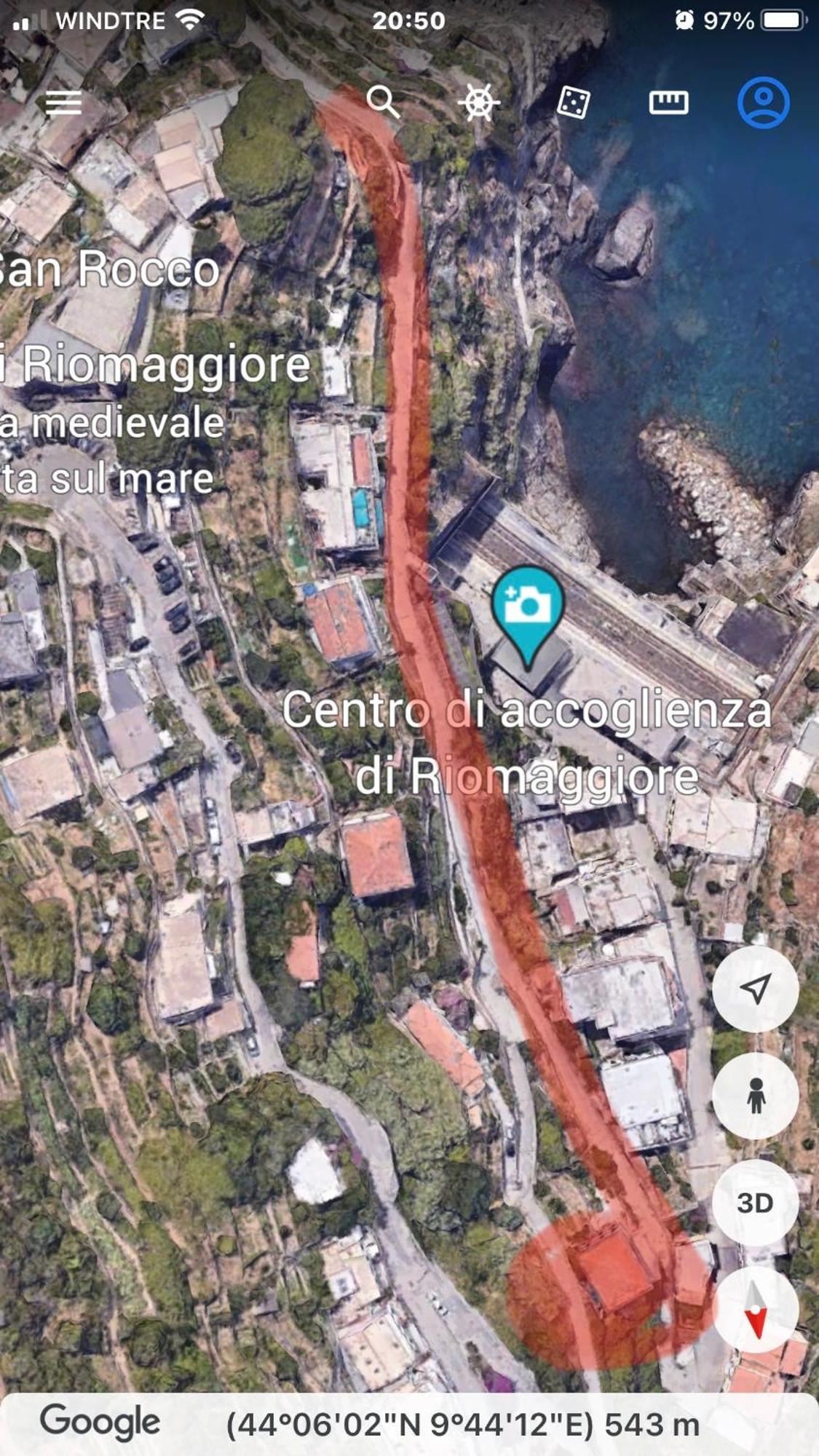 Appartamento Via Signorini リオマッジョーレ エクステリア 写真